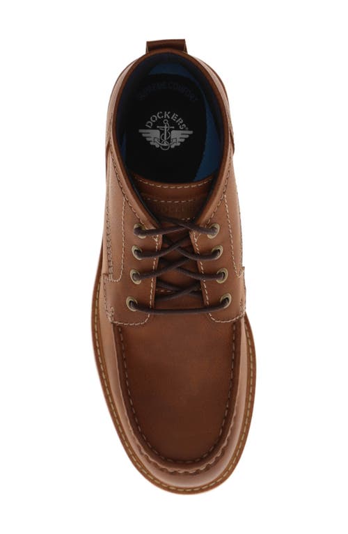 Dockers ® Weston Moc Toe Boot In Brown