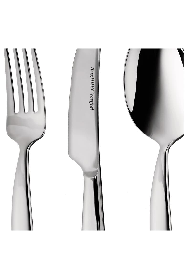 Ralph Kramer 60-Piece Flatware Set, Alternate, color, SILVER