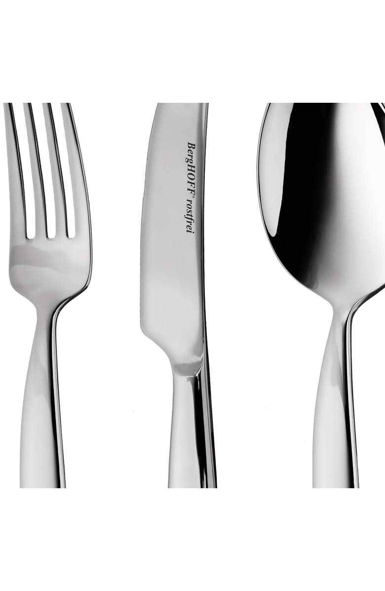 BergHOFF Ralph Kramer 60-Piece Flatware Set, Alternate, color, Silver
