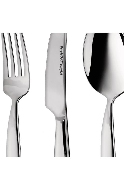 Berghoff Ralph Kramer 60-piece Flatware Set In Silver