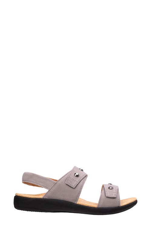 Revitalign Terra Slingback Sandal In Grey