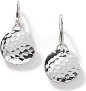 John Hardy Palu Dot Drop Earrings