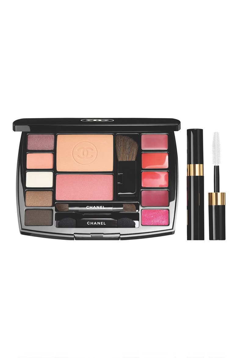 未使用 CHANEL TRAVEL MAKEUP PALETTE TRAVEL MAKEUP Palette (Women) | Nordstrom