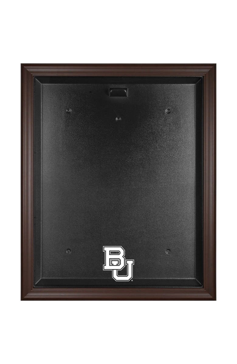 FANATICS AUTHENTIC Baylor Bears Brown Framed Logo Jersey Display Case, Main, color, 
