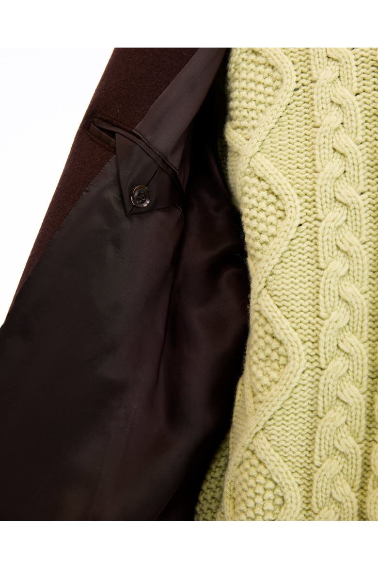 Overcoat, Alternate, color, Brown