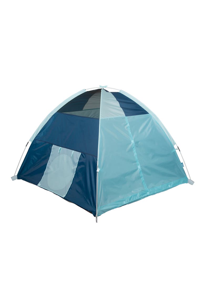 Cool Blue Play Tent with Tunnel, Alternate, color, BLUE