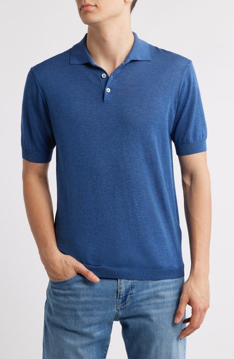 Tupper Organic Cotton & Silk Polo
