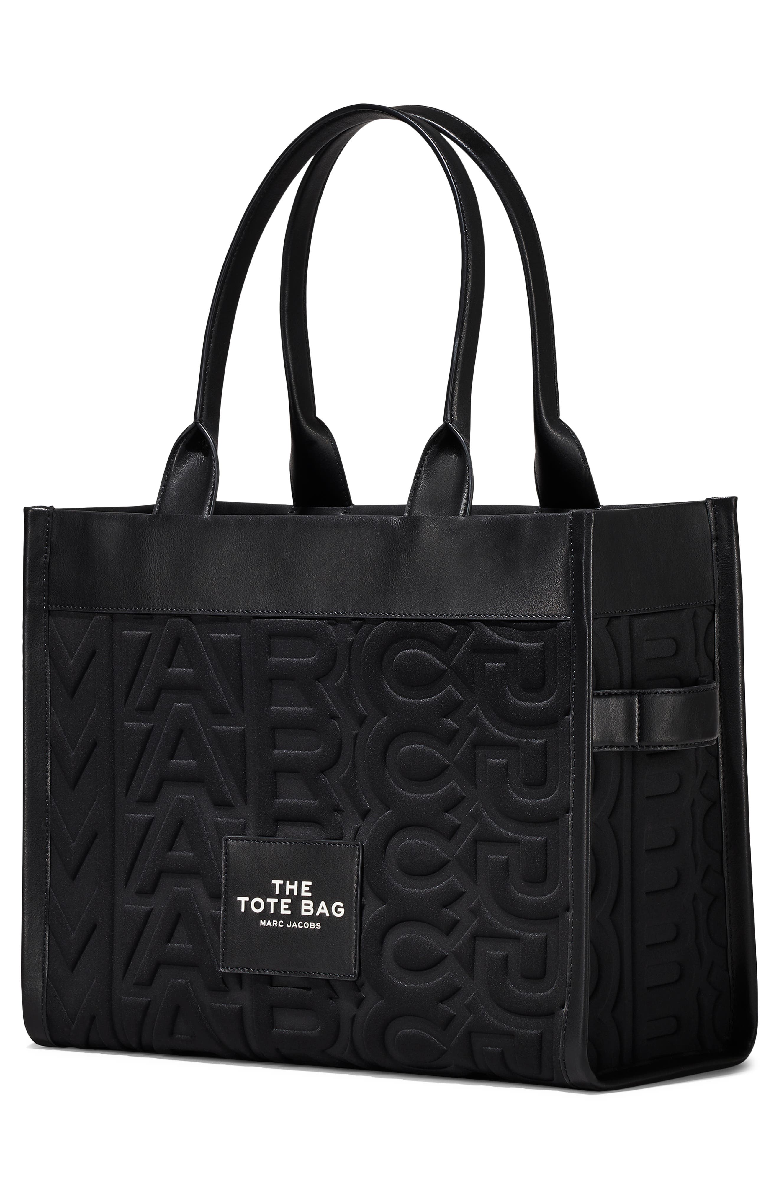 Marc Jacobs The Monogram Neoprene Large Tote Bag, Alternate, color, 