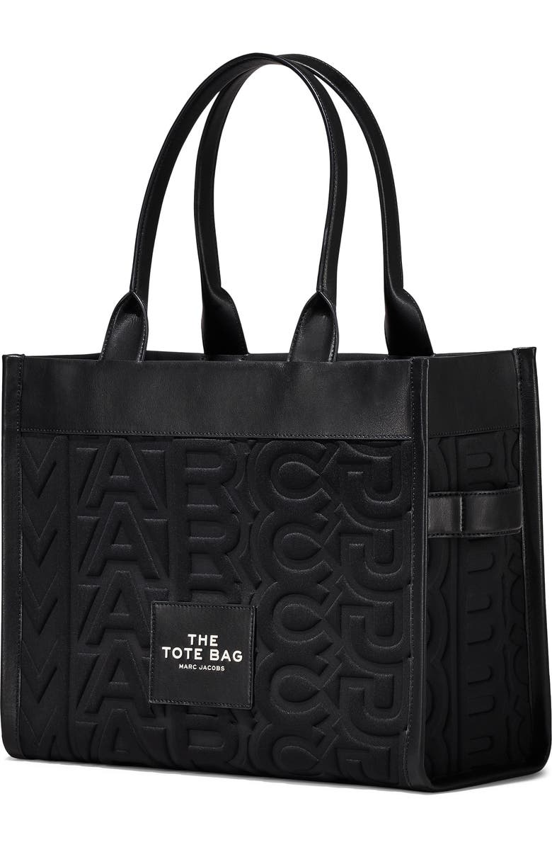 Marc Jacobs The Monogram Neoprene Large Tote Bag, Alternate, color,