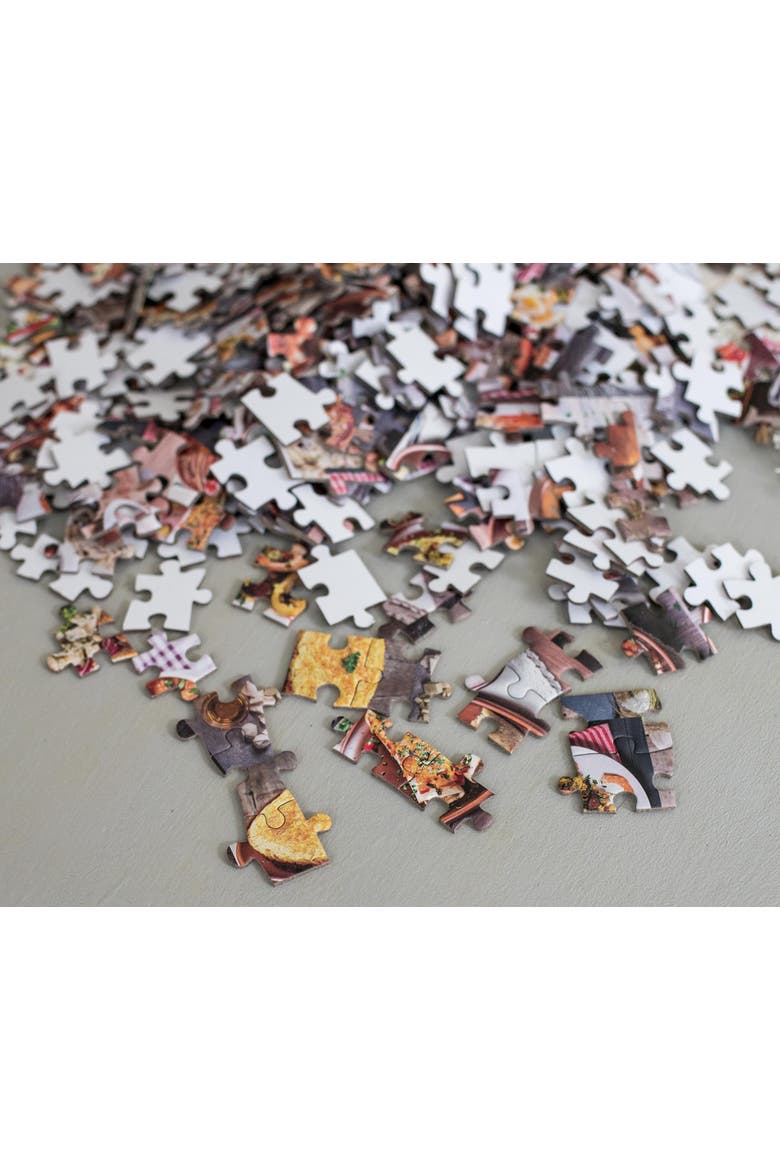 Hungry? Food Puzzle | 1000 Piece Jigsaw Puzzle | Family Game Night, Alternate, color, Multi-Color