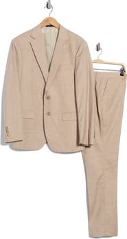 Scotch & Soda Resort Lightweight Stretch Suit