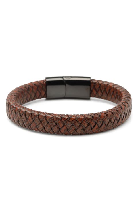 Braided Leather Bracelet