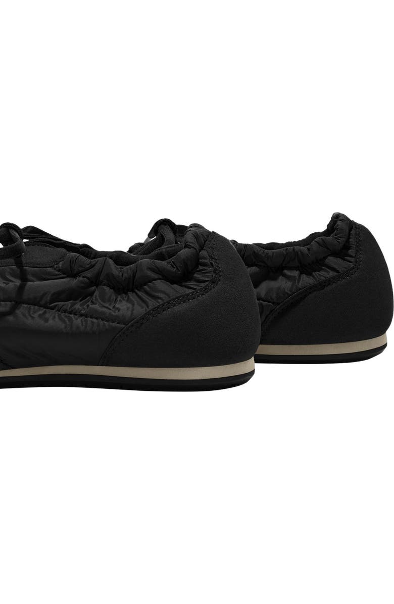 VIVAIA Jogger Re-Nylon Sneakerina, Alternate, color, Black