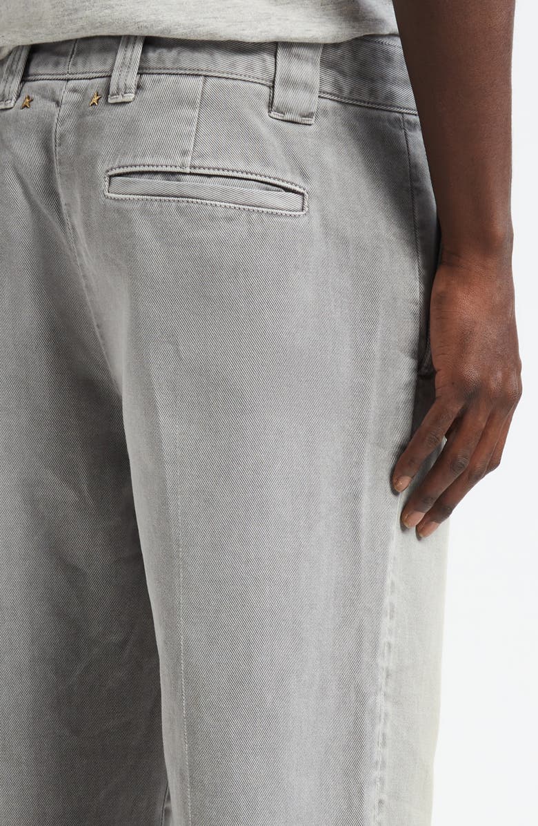Golden Goose Journey Cotton Chinos, Alternate, color, Grey