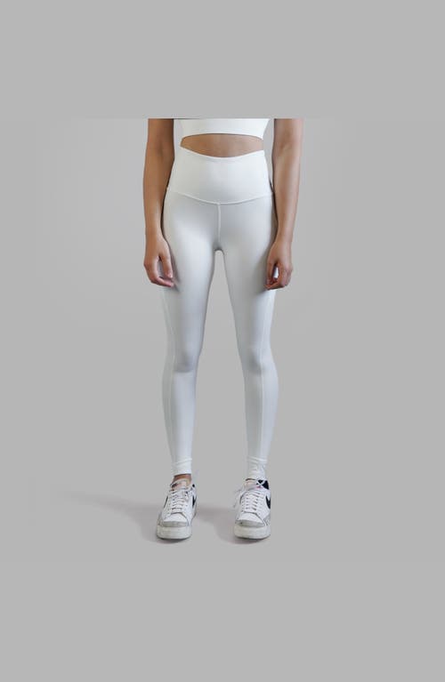 Blvck Whte Legging In White