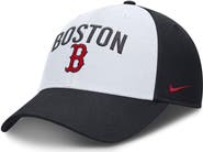 Nike Men's Nike White/Navy Boston Red Sox Club Performance Adjustable Hat