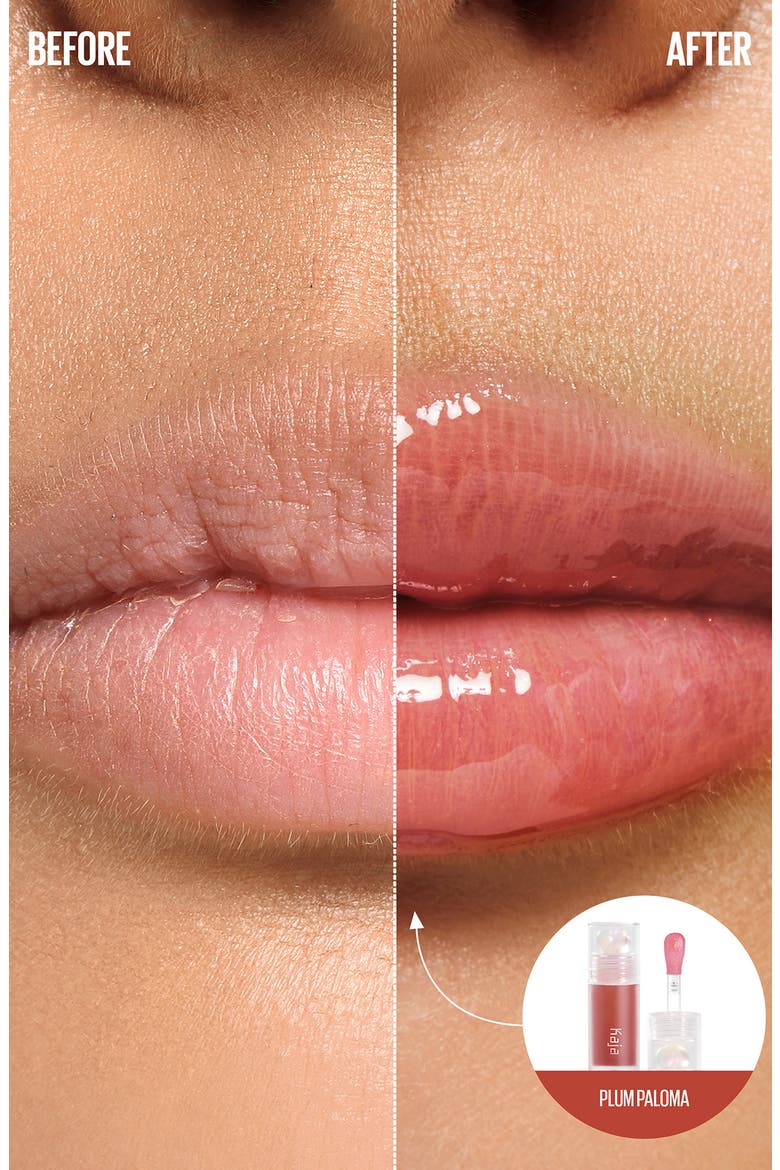 Juicy Glass Lip Oil, Alternate, color, PLUM PALOMA