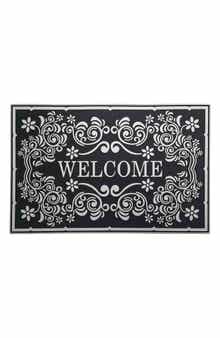 J AND V TEXTILES Welcome Outdoor Mat