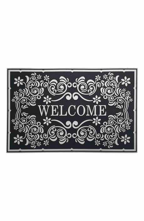 J AND V TEXTILES Welcome Outdoor Mat