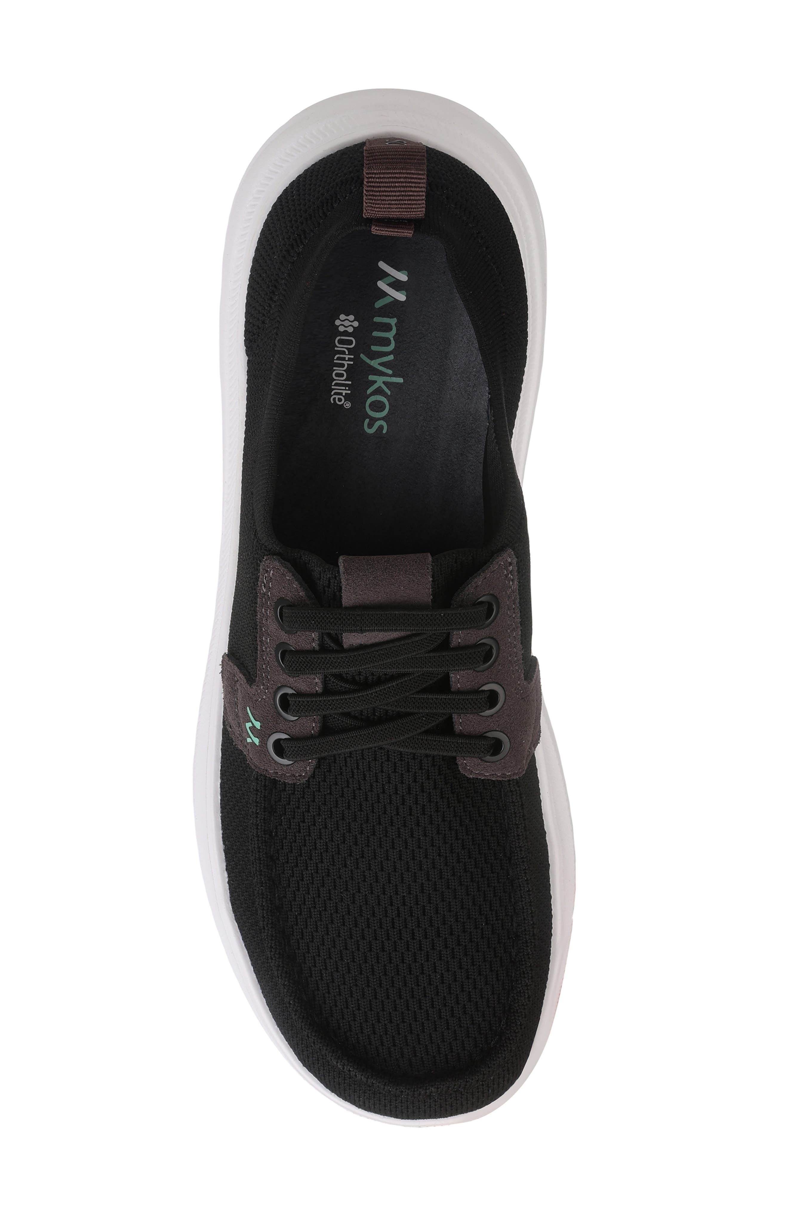 Mykos Jason Sneaker, Alternate, color, Black
