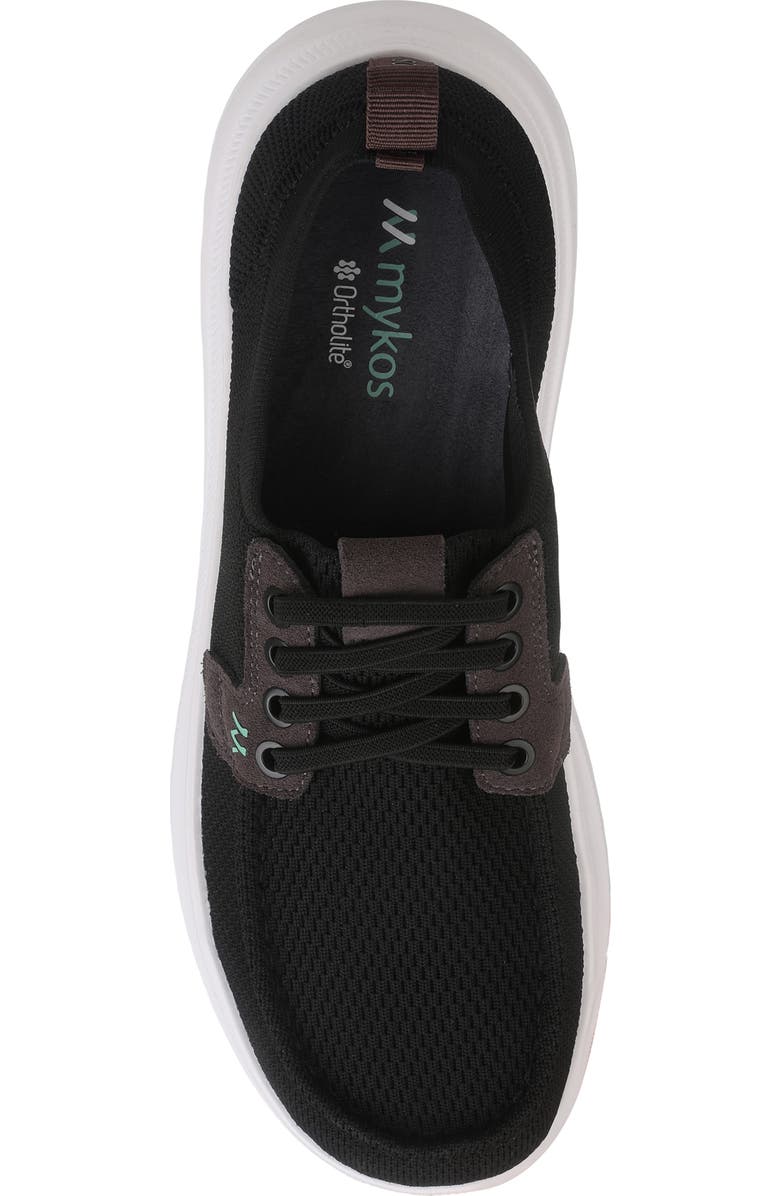 Mykos Jason Sneaker, Alternate, color, Black