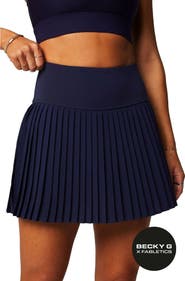 Fabletics Women's Hot Shot Pleated Skirt