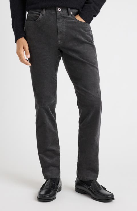 Corduroy 5-Pocket Pants