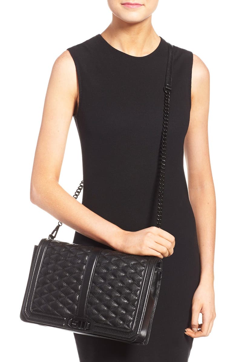 Rebecca Minkoff 'Jumbo Love' Crossbody Bag, Alternate, color,