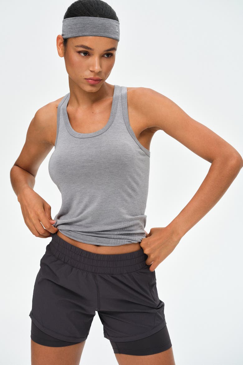 Women's PerformaWool Aero Weight Cami Tank, Alternate, color, Gray