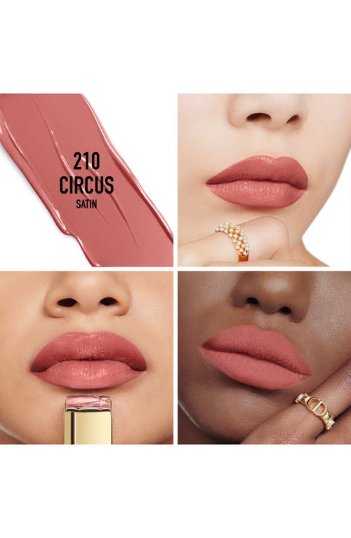 Dior Rouge Limited Edition Holiday 2025 Lipstick In Brown