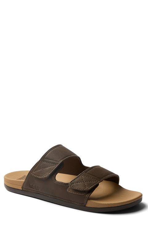 Cushion Tradewind Slide Sandal (Men)