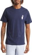 Swannies Golf Cart Key Graphic Tee