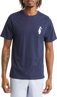 Swannies Golf Cart Key Graphic Tee