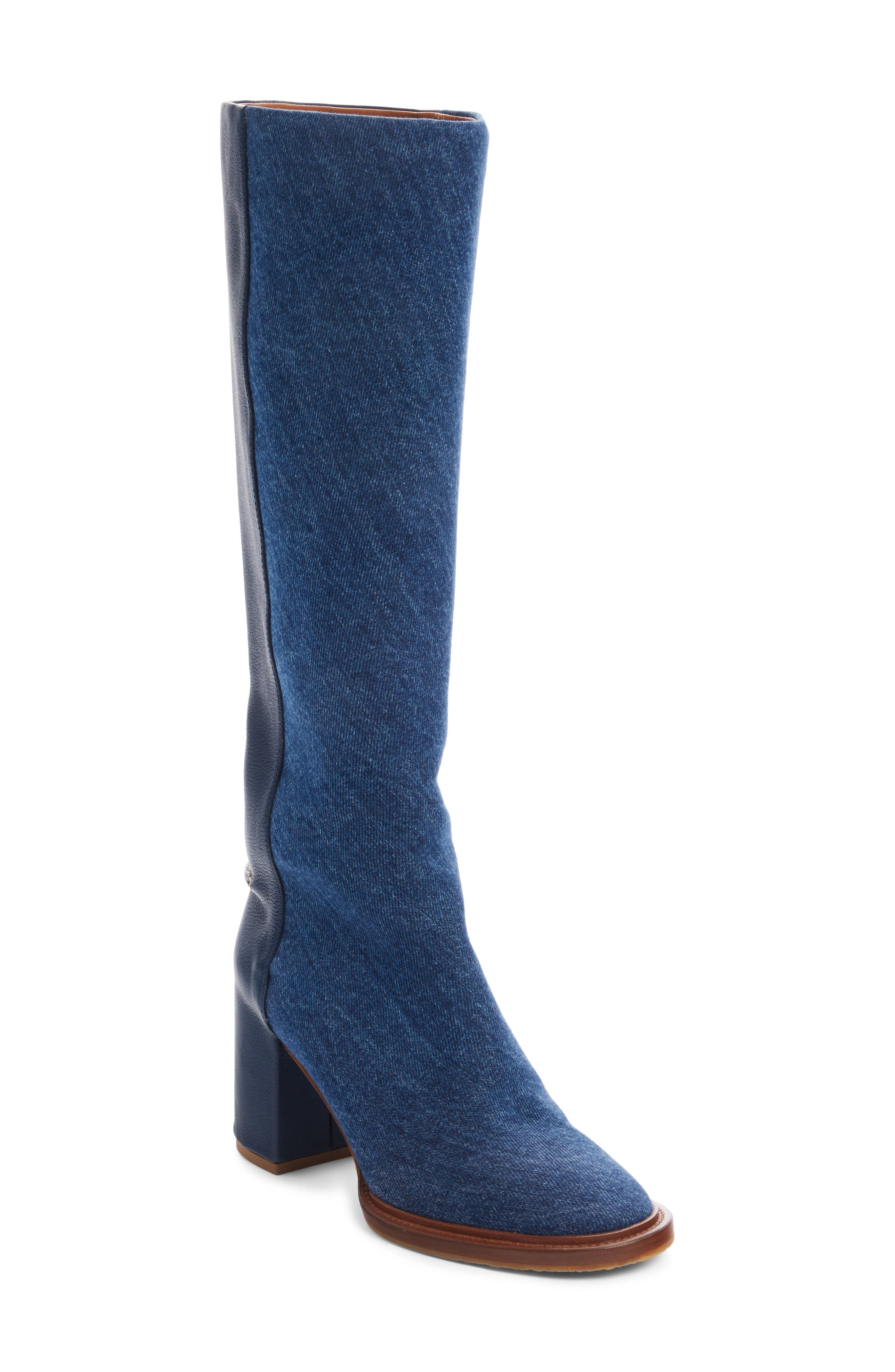 Chloé Edith Pull-On Boot, Main, color, 