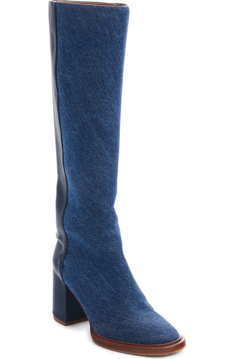 Chloé Edith Pull-On Boot, Main, color,