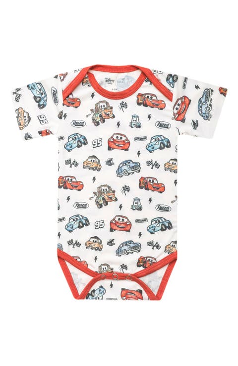 Disney Pixar Cars Print Bodysuit (Baby)