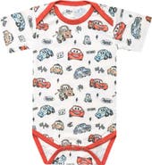 Copper Pearl Disney Pixar Cars Print Bodysuit