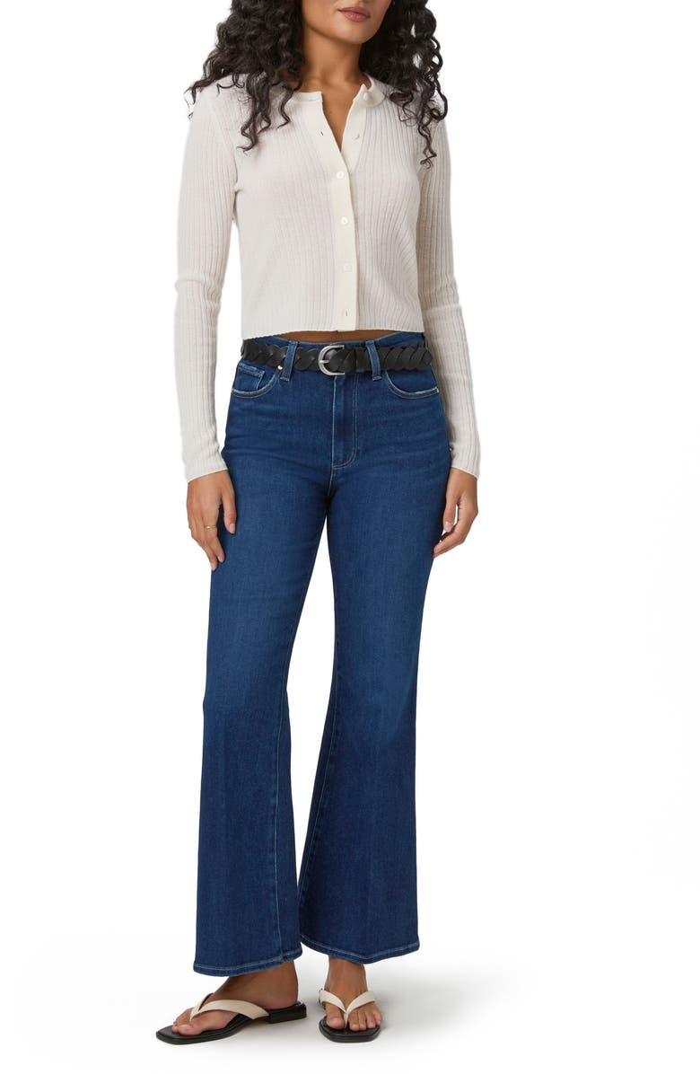 PAIGE Marlow Skimmer Ankle Flare Jeans, Alternate, color, 