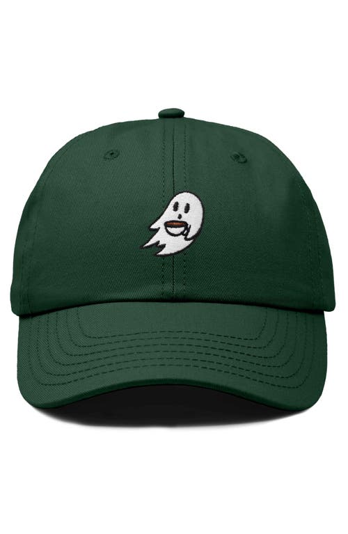 DALIX DALIX COFFEE GHOST EMBROIDERED HAT 