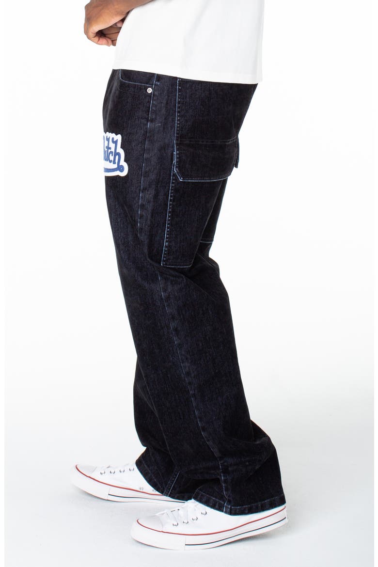 Bandidos 2-in-1 Pocket Straight Leg Jean, Alternate, color, Marine Ink