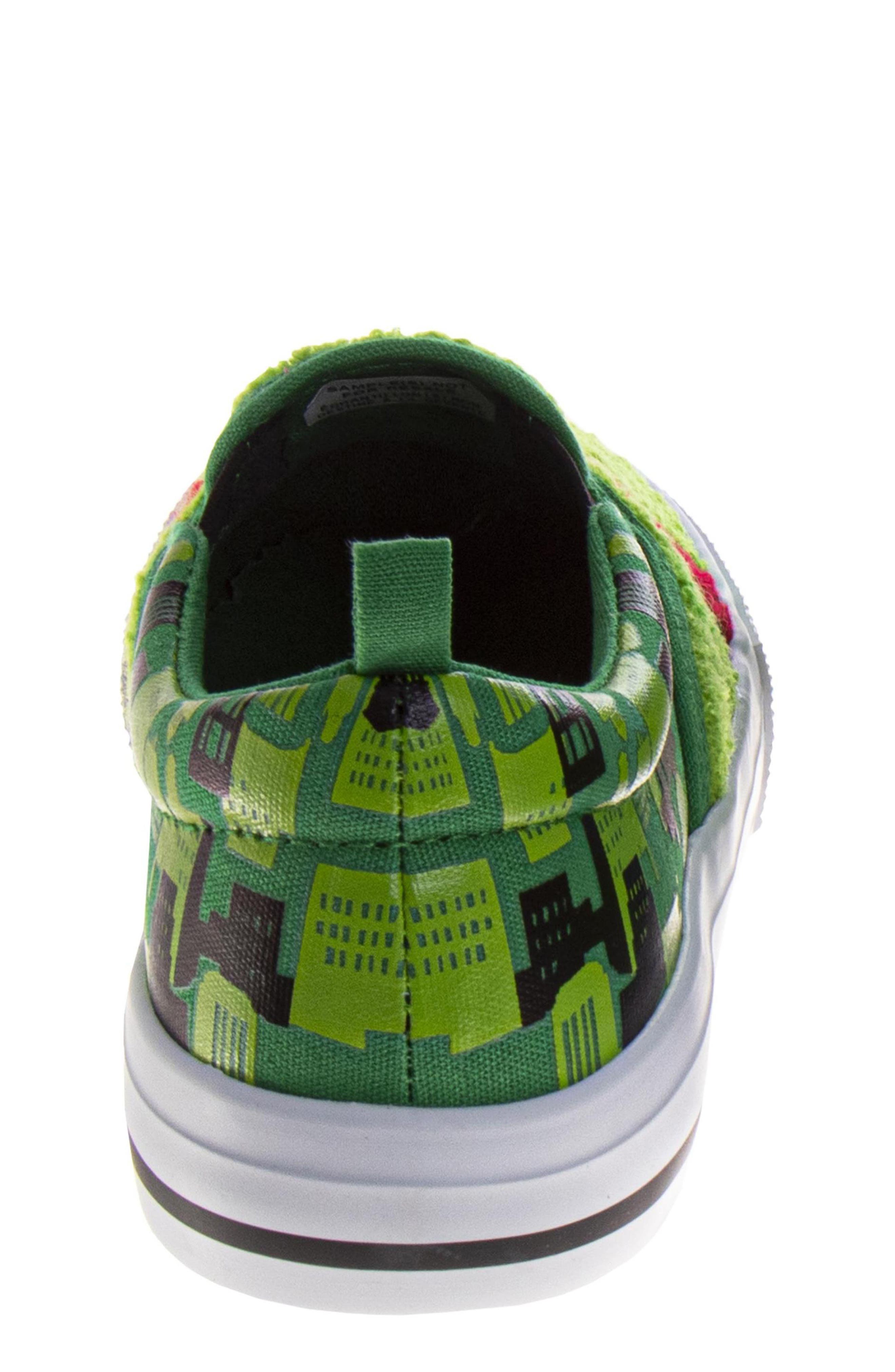 JOSMO Kids' Teenage Mutant Ninja Turtle Slip-On Sneaker, Alternate, color, 