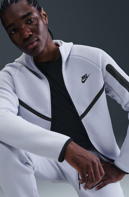 Nike Tech Windrunner Zip Hoodie In White