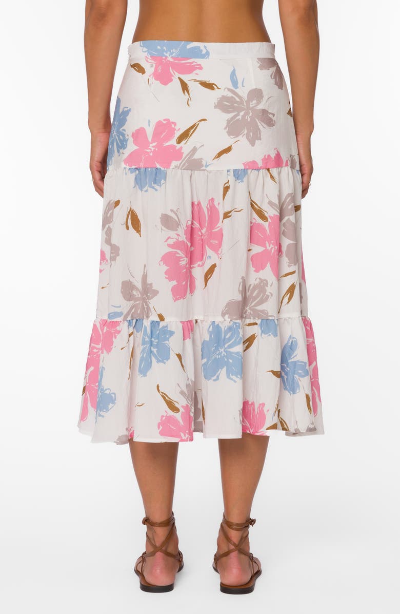 VELVET HEART Tiered Midi Skirt, Alternate, color, 