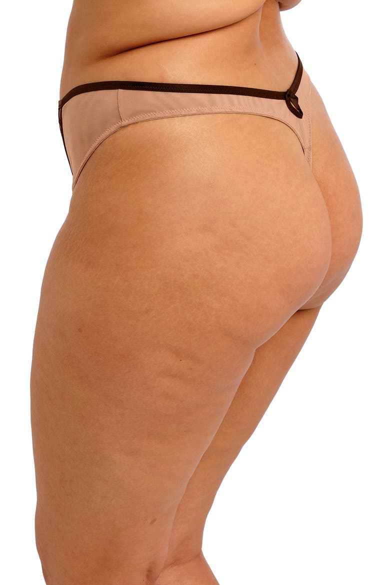 Teagan Thong, Alternate, color, CAFE AU LAIT