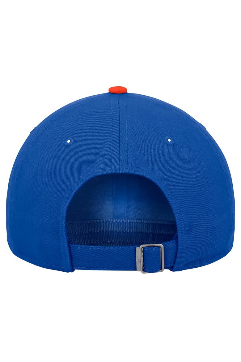 Men's Nike Royal Boise State Broncos Colorblock Club Adjustable Hat, Alternate, color, Royal