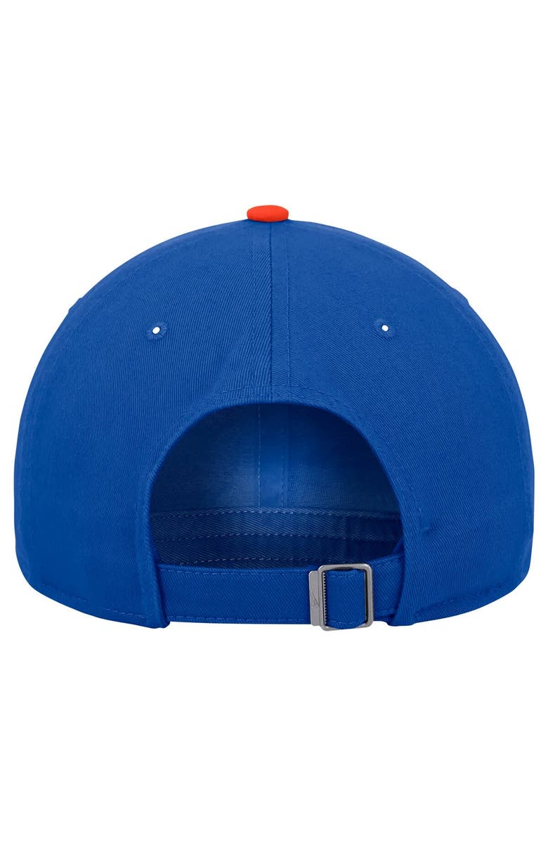 Nike Men's Nike Royal Boise State Broncos Colorblock Club Adjustable Hat, Alternate, color, Royal