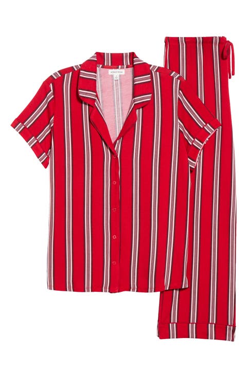 Moonlight Eco Crop Pajamas