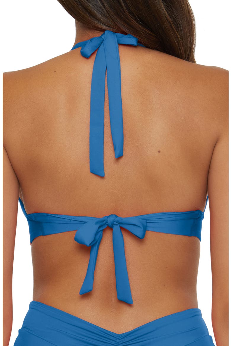 Color Code V-Wire Bikini Top, Alternate, color, LAGOON