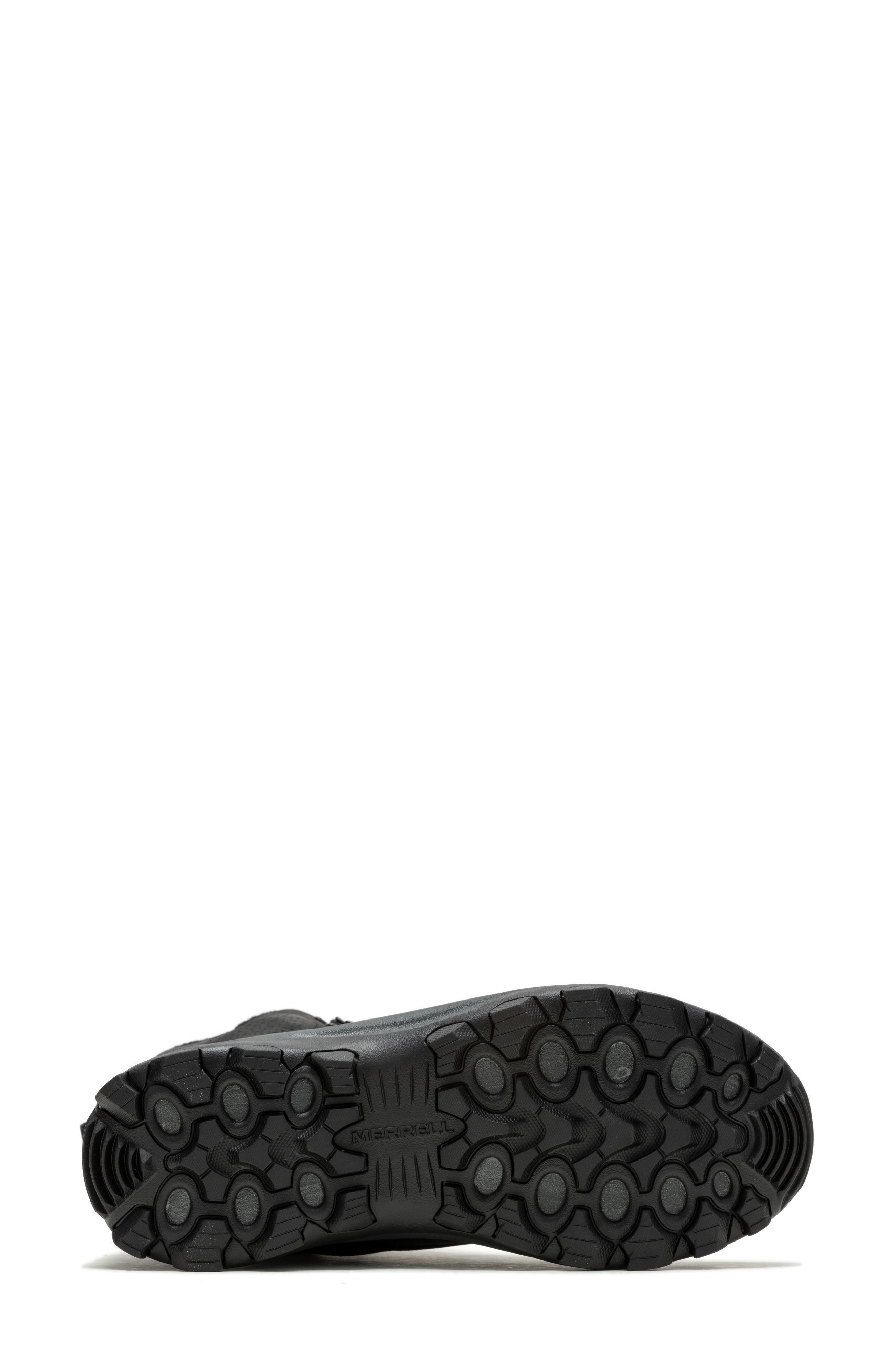 Merrell Thermo Kiruna 2 Mid Waterproof Hiking Boot, Alternate, color, Black