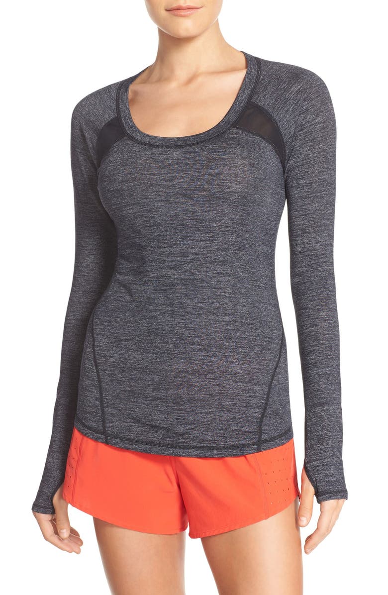 Zella 'Fresh Tech' Tee, Main, color,